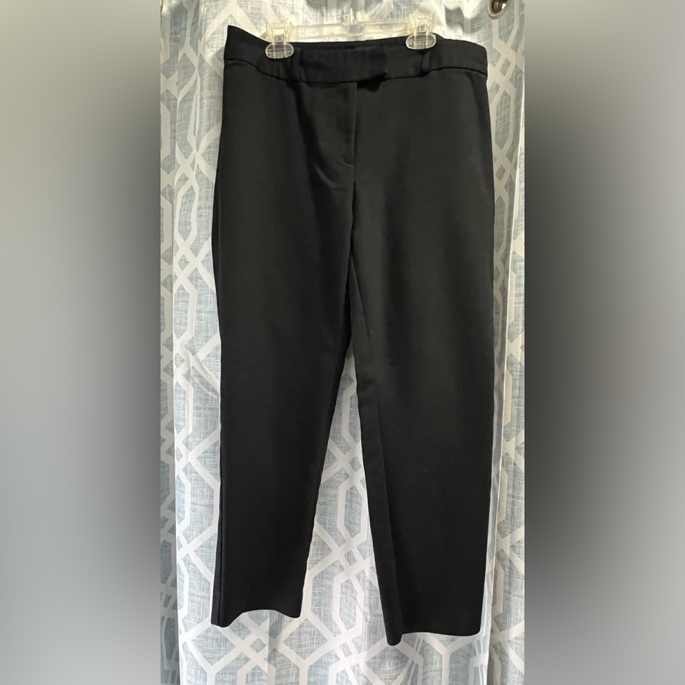 Liz Claiborne Black Pull-On Career Pants